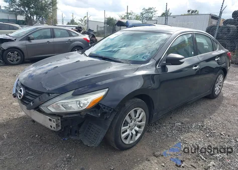 2016 Nissan Altima 2.5 S z USA, uszkodzony, nr VIN 1N4AL3AP0GC140394